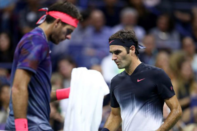 Chi tiết Federer - Del Potro: Mất tinh thần & thua đau đớn (KT) - 3