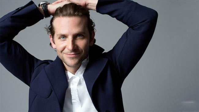 Bradley Cooper xếp thứ 3.