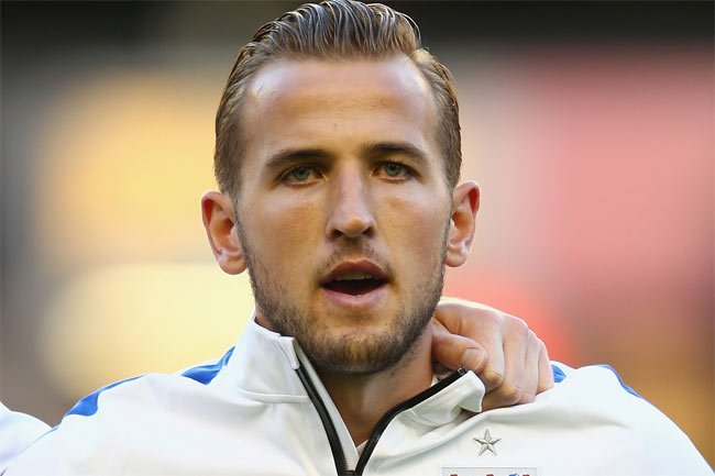 Thứ 4 là danh thủ Harry Kane,