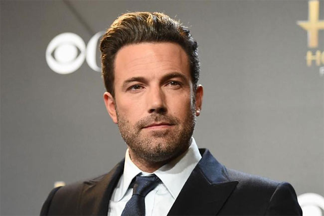 Ben Affleck xếp thứ 8.