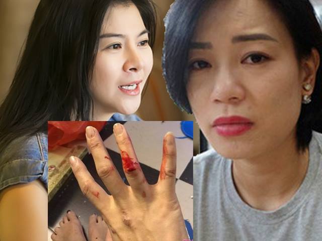 Vợ Xuân Bắc lên tiếng trước thông tin bị chồng đánh vì diễn viên Kim Oanh