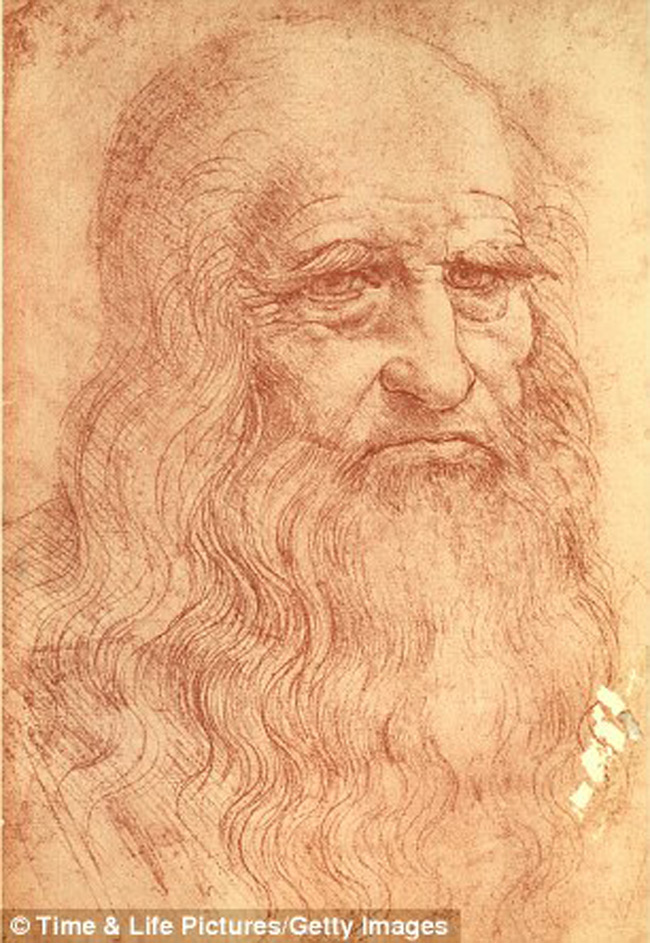 3. Leonardo da Vinci &#40;IQ: 180-220&#41; là hoạ sĩ, nhà điêu khắc, kiến trúc sư, nhà toán học, nhà sáng chế,… và nhà văn tài hoa bậc nhất thời Phục Hưng. Ông được coi là một thiên tài toàn năng người Ý.