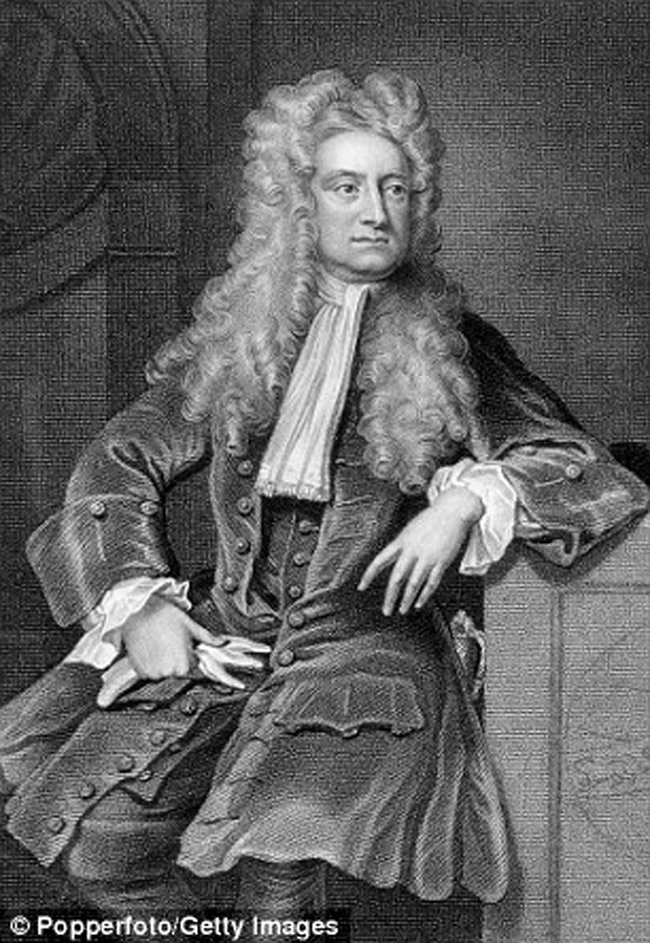 4. Issac Newton &#40;IQ: 190-200&#41; là nhà vật lý học người Anh và nhà toán học nổi tiếng đã xây dựng được thuyết lực hấp dẫn phổ quát cũng như các luật chuyển động - và phát triển tính toán.