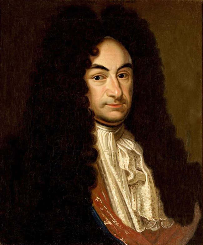 8. Gottfried Leibniz &#40;IQ: 182-205&#41;. Triết gia Đức có những đóng góp to lớn trong lĩnh vực vật lý và ngôn ngữ, đưa ra 1 định luật mới về chuyển động và triết lý của ngôn ngữ.