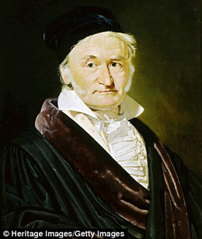 11. Carl Gauss &#40;IQ: 250-300&#41; là nhà toán học người có nhiều đóng góp trong các lĩnh vực như đại số, số học và thống kê.