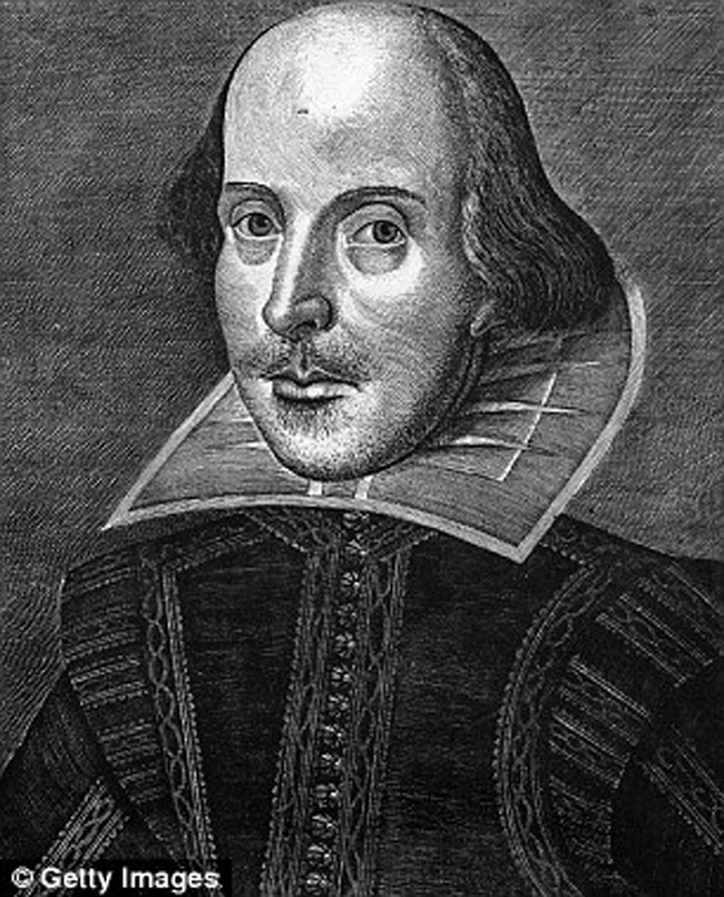 15. William Shakespeare &#40;IQ: 210&#41; được coi là nhà văn vĩ đại nhất nước Anh và là nhà viết kịch đi trước thời đại.