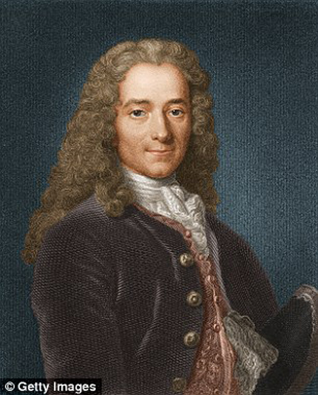 16. François-Marie Arouet &#40;IQ: 190-200&#41; có bút hiệu là Voltaire được coi là 1 trong những nhà văn và nhà triết học xuất sắc nhất trong lịch sử nước Pháp.