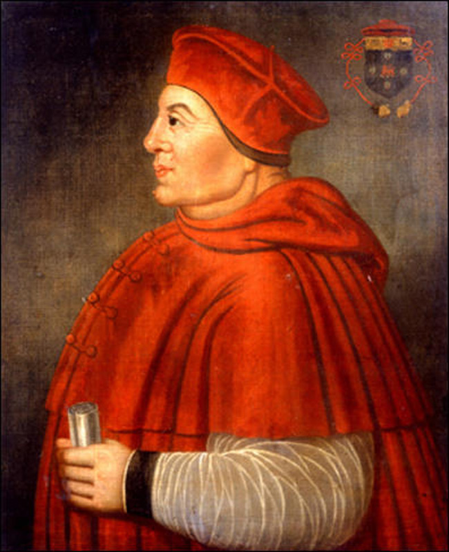 24. Thomas Wolsey &#40;IQ: 200&#41; là một giáo sĩ, chính khách và là hồng yngười Anh của Giáo hội Công giáo Roma.