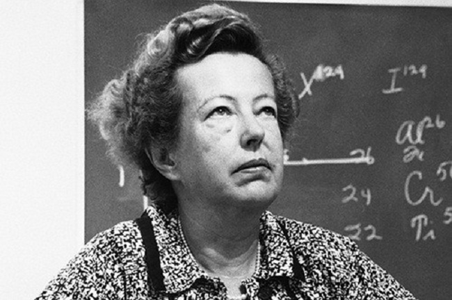 7. Maria Goeppert-Mayer &#40;1906-1972&#41;, nhà khoa học người Mỹ gốc Đức cũng là 1 trong những nhân vật quan trọng nhất trong vật lý hạt nhân. Lĩnh vực yêu thích của bà là toán học và vật lý. Meyer được biết đến vì đã gợi ý mô hình vỏ hạt nhân của hạt nhân nguyên tử. Bà cũng làm việc cho dự án Manhattan trong Thế chiến thứ hai. Bà đã trở thành người phụ nữ thứ 2, sau Marie Curie, giành giải Nobel Vật lý vào năm 1963.