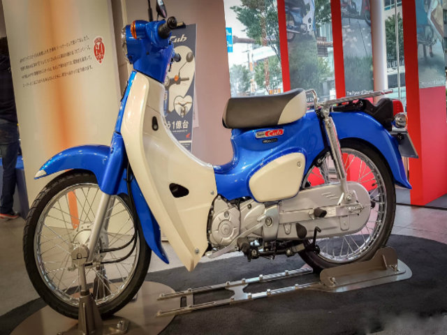 Hút hồn trước ảnh thực tế của 2018 Honda Super Cub 110