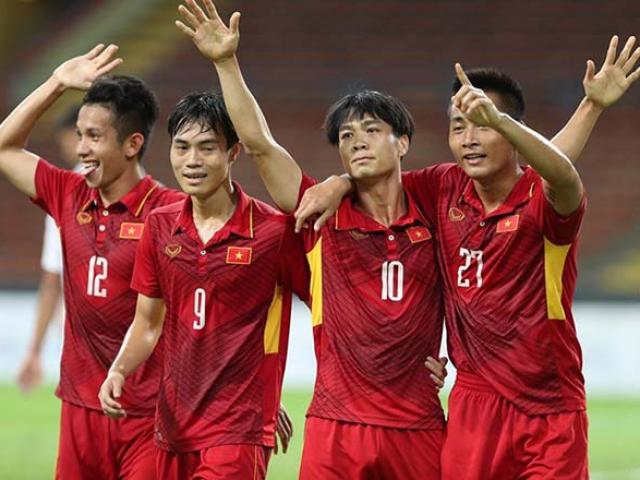 Lịch thi đấu bóng đá vòng chung kết U23 châu Á 2018