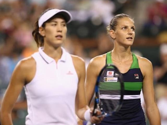 WTA Finals ngày 3: Muguruza thua đau, Pliskova sớm vào bán kết
