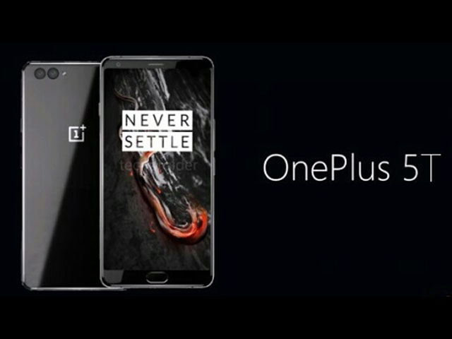 OnePlus 5T ”lộ hàng” trên công cụ AnTuTu
