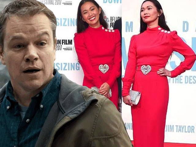 Nữ diễn viên gốc Việt được khen ngợi khi đóng phim cùng Matt Damon