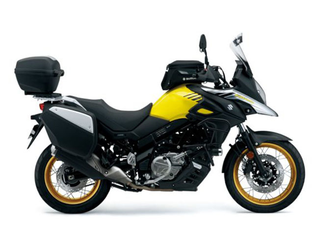 Suzuki V-Strom 650 2017 bắt đầu lên kệ