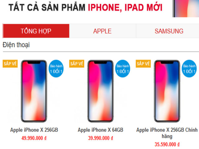 SỐC: iPhone X xách tay về Việt Nam có giá đắt 100 triệu đồng?