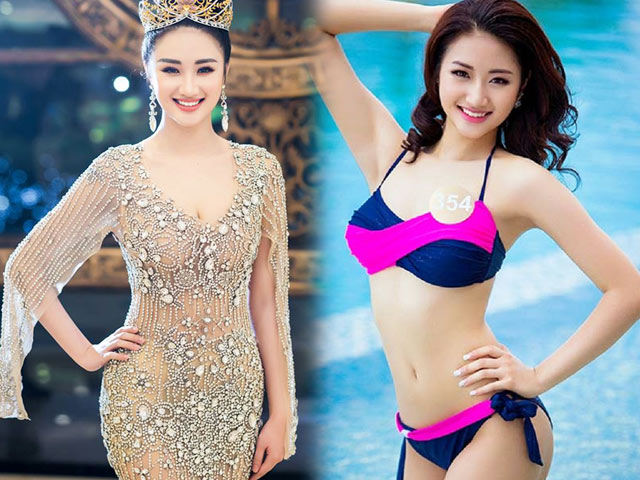 Hoa hậu Thu Ngân giảm 12kg sau 2 tháng sinh con cho đại gia