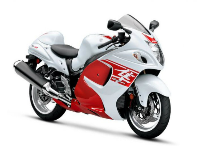 “Thần gió” 2018 Suzuki Hayabusa lộ diện, cập nhật về thẩm mỹ