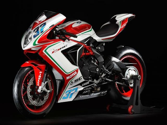 MV Agusta nâng cấp F3 675 RC và F3 800 RC bản giới hạn cho năm 2018