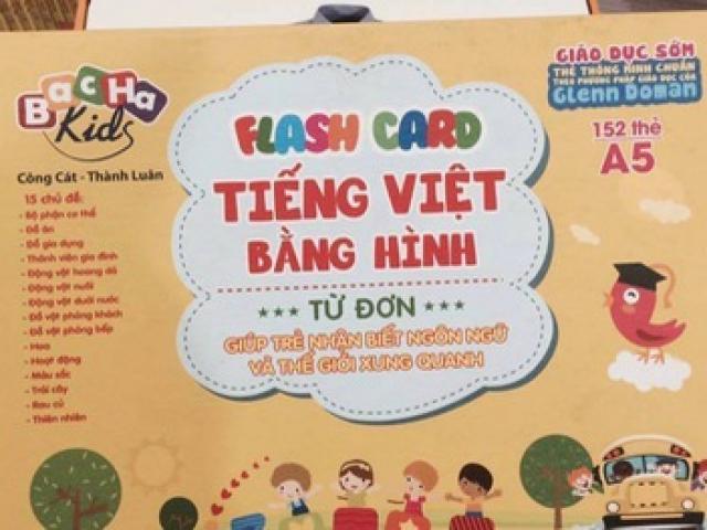 Phản cảm sách tham khảo nhảm nhí