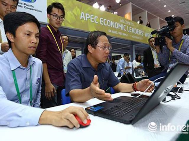 Sự cố đứt cáp quang ở Vũng Tàu không ảnh hưởng đến đường truyền phục vụ APEC