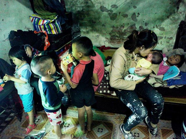 Những lần vượt cạn ”siêu tốc” của người phụ nữ 29 tuổi đẻ 8 con ở Hà Nội