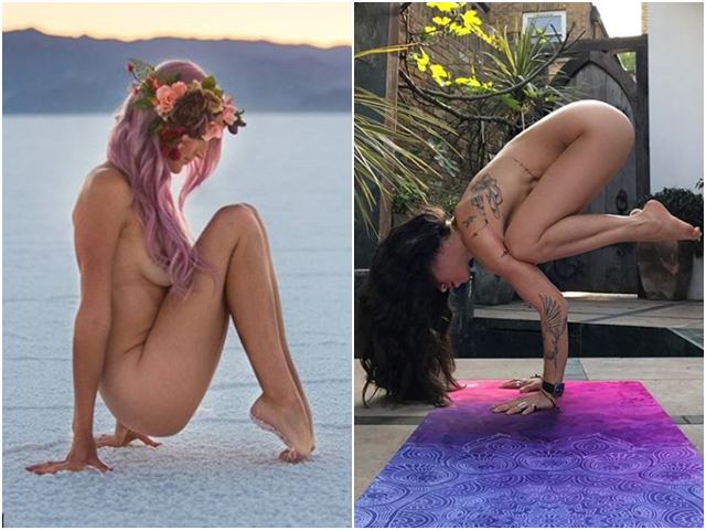 Yoga khỏa thân có gì mà hội chị em thi nhau tập?