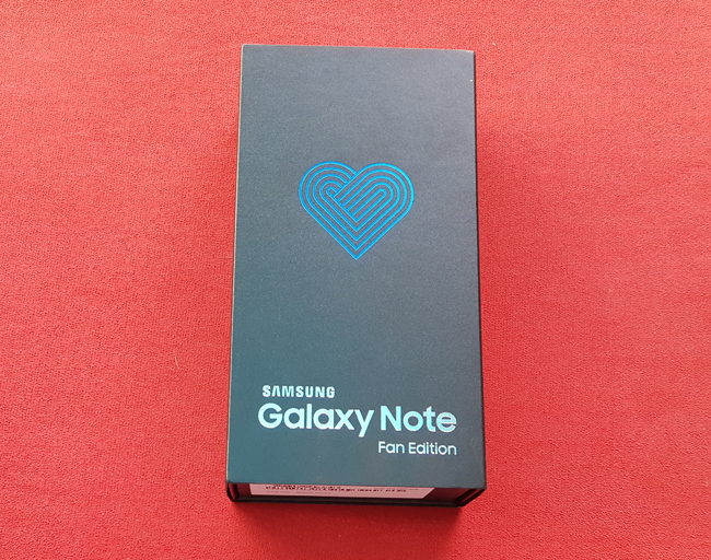 Samsung vừa công bố mẫu smartphone cao cấp Galaxy Note Fan Edition &#40;Note FE&#41; tại thị trường Việt Nam kèm giá bán khá hấp dẫn.