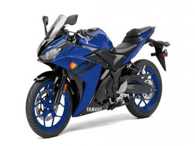 2018 Yamaha YZF-R3 cập nhật thẩm mỹ, sắp lên kệ