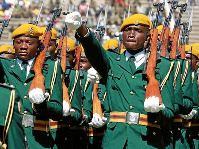 Đội quân tinh nhuệ tuyệt đối trung thành Tổng thống Zimbabwe