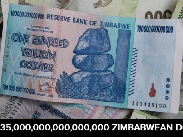 Đồng tiền trăm nghìn tỉ đô la Zimbabwe giờ ra sao?
