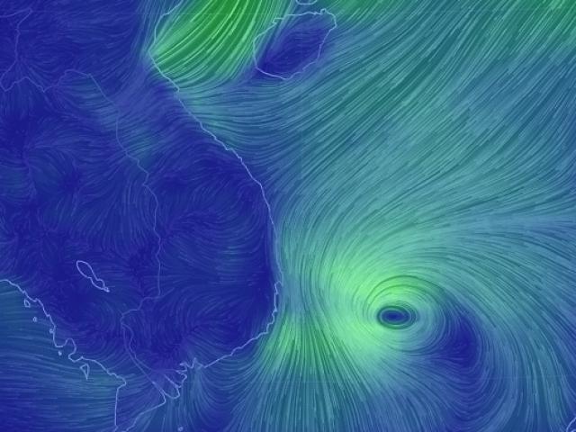  Bản tin thời tiết 22h: Sáng sớm mai, bão số 14 đổ bộ Khánh Hòa-Bình Thuận