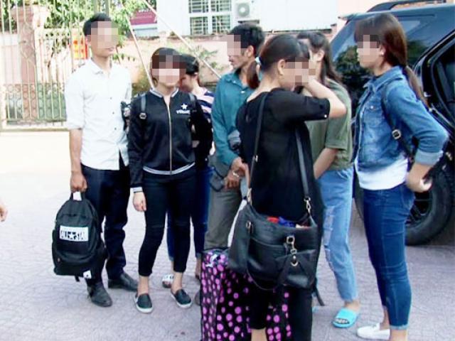 Giải cứu 4 thiếu nữ bị lừa bán sang Trung Quốc làm gái mại dâm