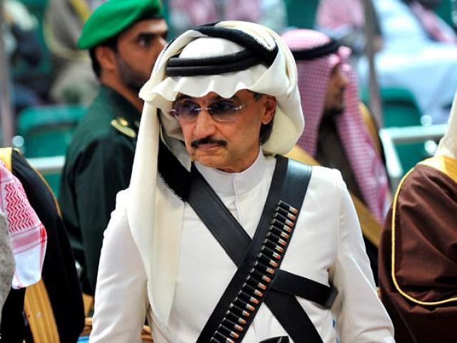 Hoàng tử ăn chơi nhất Ả Rập bị treo ngược để thẩm vấn?