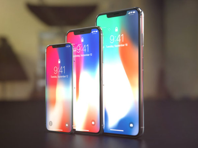 Video: Lóa mắt trước ý tưởng iPhone X Plus và iPhone XS