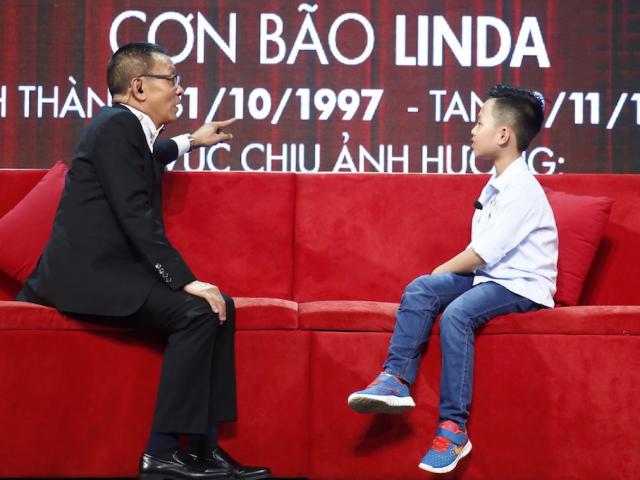Cậu bé 10 tuổi người Thanh Hóa khiến MC Lại Văn Sâm kinh ngạc