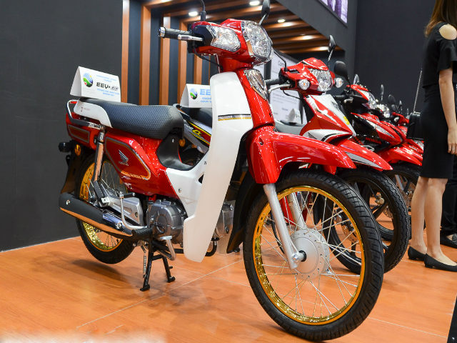 Ngắm 2017 Honda EX5 Dream Limited Edition đẹp hút hồn