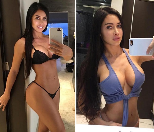 Cận cảnh thân hình &#34;nóng từng cm&#34; của&nbsp;Joselyn Cano.