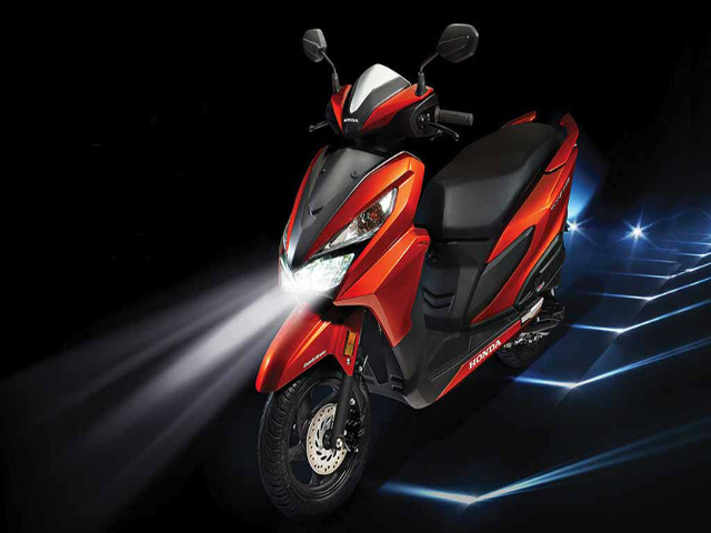 Xe ga hoàn toàn mới 150cc của Honda sắp ra mắt