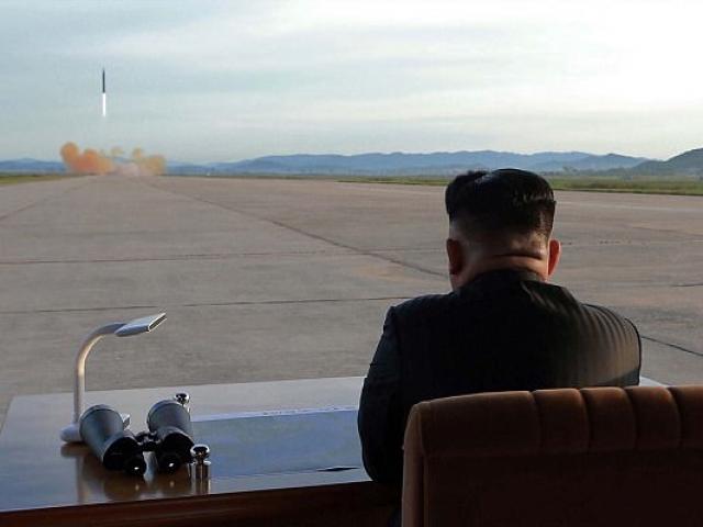 Triều Tiên thử tên lửa đạn đạo “bay cao chưa từng có”