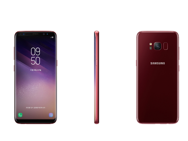 Samsung Galaxy S8 đã có sẵn trong màu đỏ Burgundy Red sang trọng