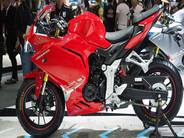 SỐC: Môtô đẹp như siêu xe Ducati giá chỉ 44,4 triệu đồng