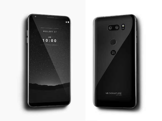 Trình làng LG V30 bản Signature Edition