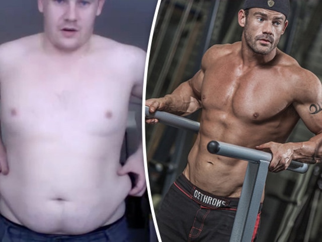 Không tin nổi 4 anh chàng này đã hóa “soái ca” chỉ nhờ giảm cân