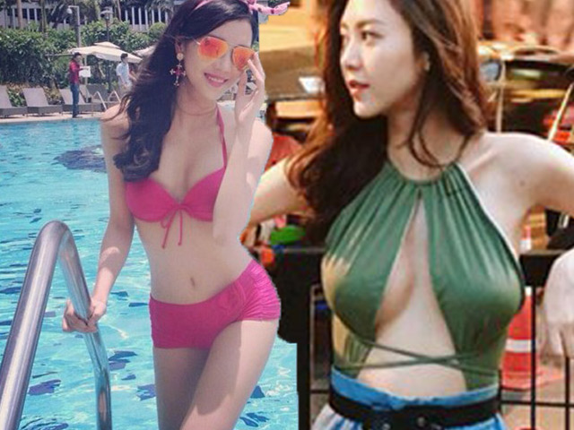 Đọ vẻ sexy của 2 hot girl Hà thành khiến Kỳ Duyên, Phạm Hương quyết đấu nảy lửa