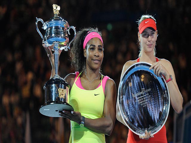 ”Kẻ thống trị” Serena trở lại: Trả hận Sharapova, giật ngôi hậu Halep
