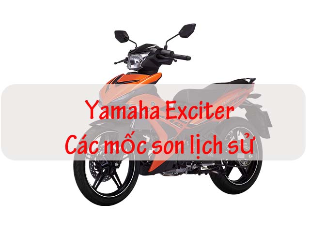 Yamaha Exciter - những mốc son chuyển mình của ”vua côn tay Việt Nam”