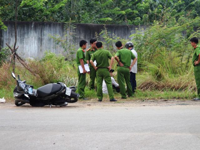 Bắt nghi phạm giết tài xế xe ôm, giấu xác trong bãi cỏ