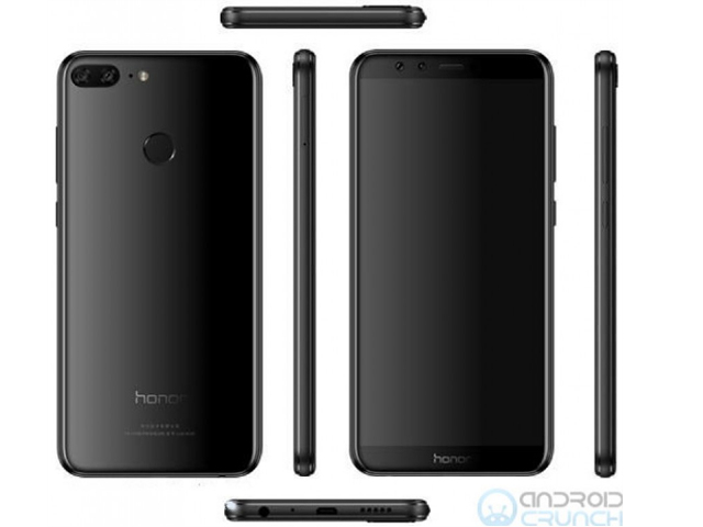 Huawei Honor 9 Lite có camera kép, giá 6,8 triệu đồng