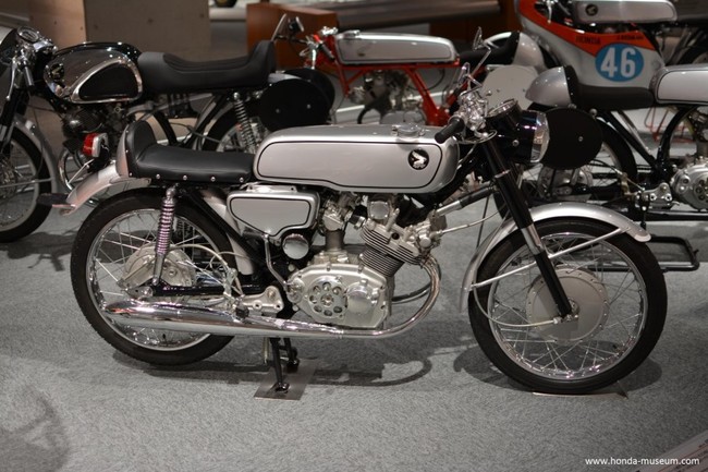 1962 Honda CR93 BENLY RACING